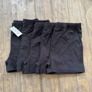 The Children’s Place  Girls 5 PC Black Shorts size XL 14
New with tags